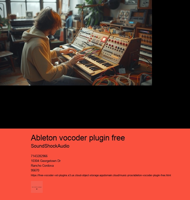 ableton vocoder plugin free
