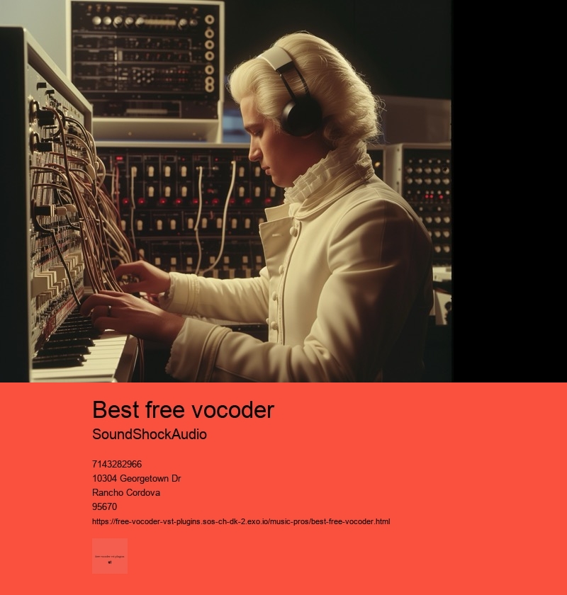 best free vocoder