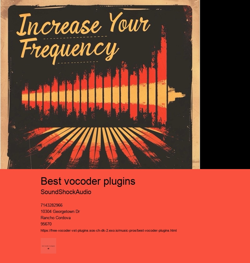 best vocoder plugins