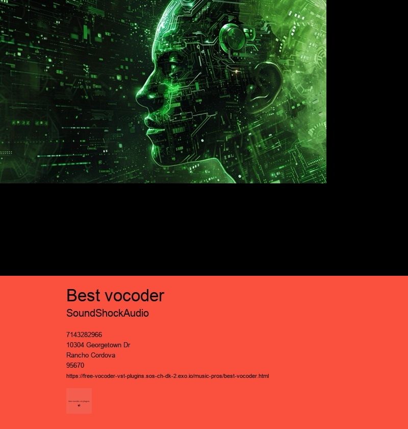 best vocoder