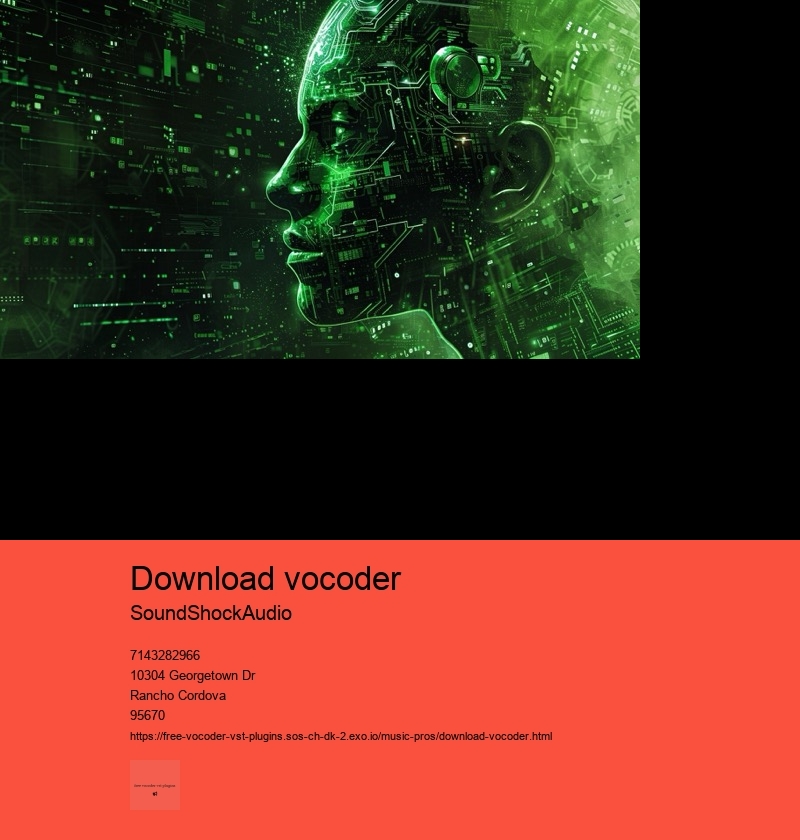 download vocoder