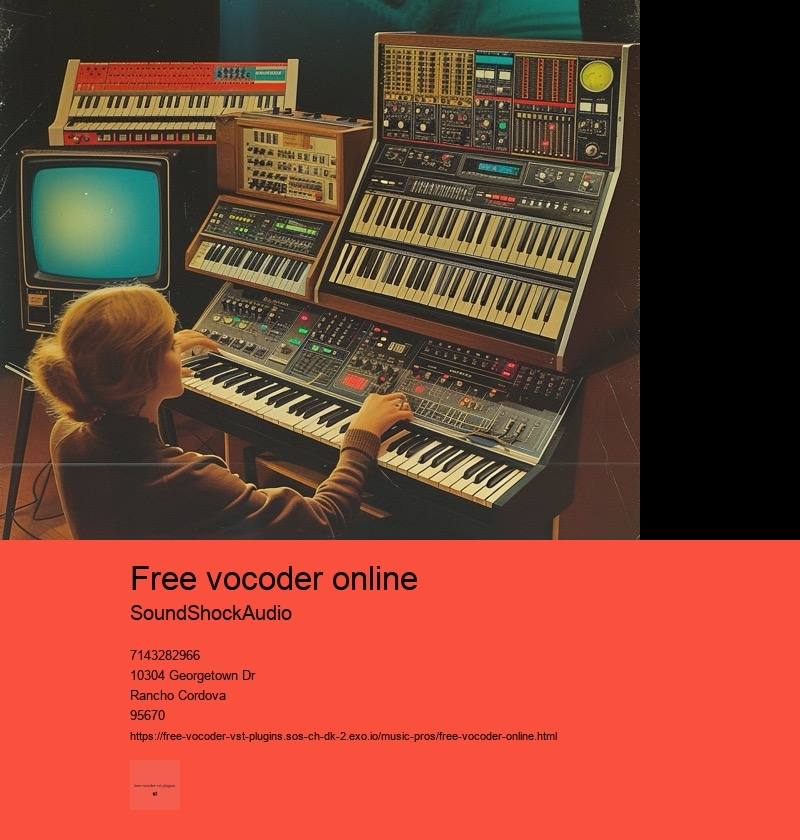 free vocoder online