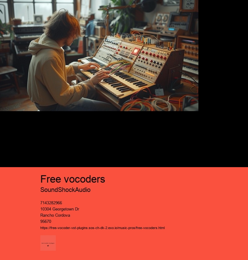 free vocoders