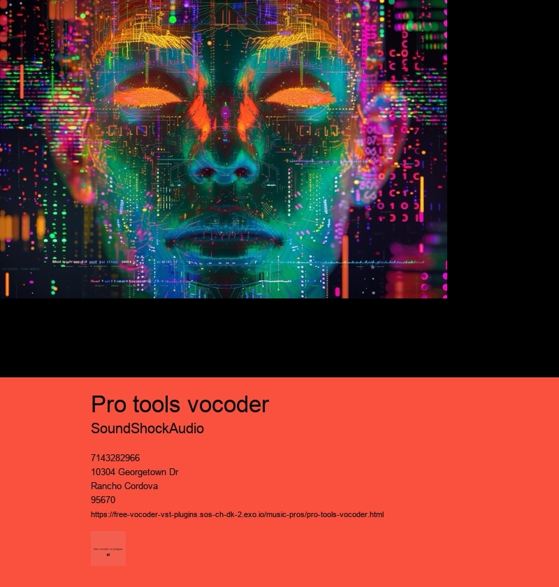 pro tools vocoder