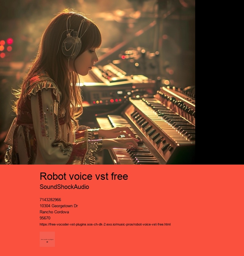 robot voice vst free