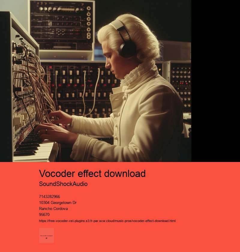 vocoder effect download