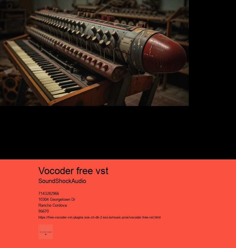 vocoder free vst