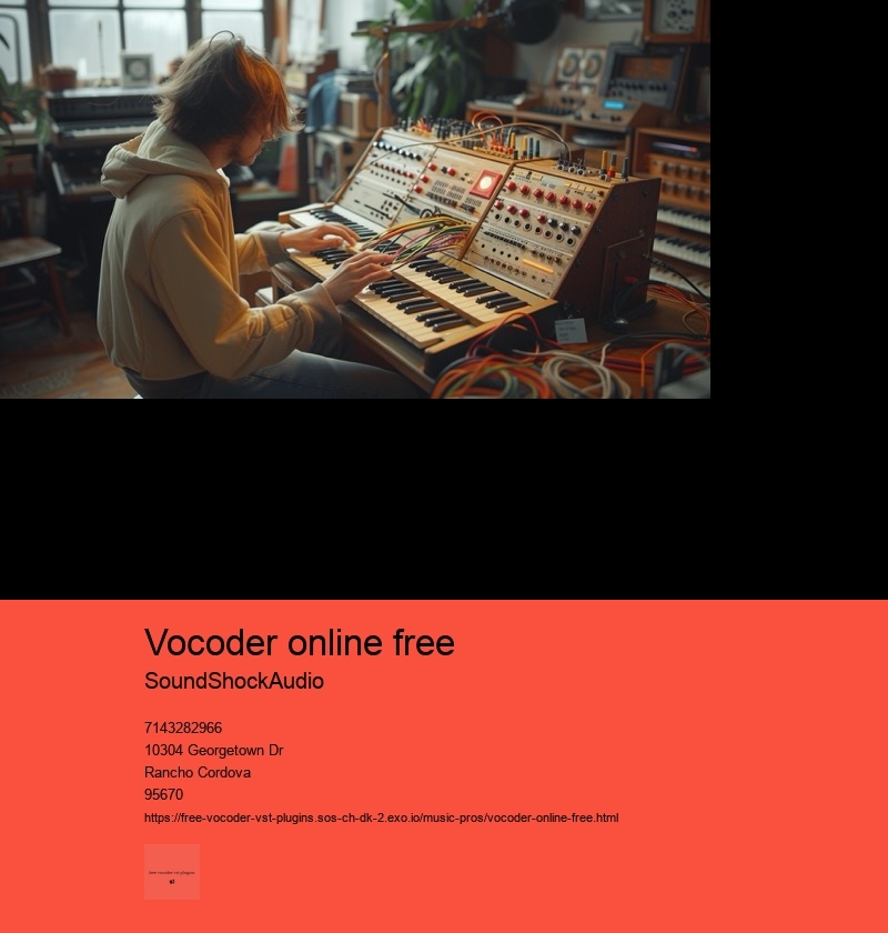 vocoder online free