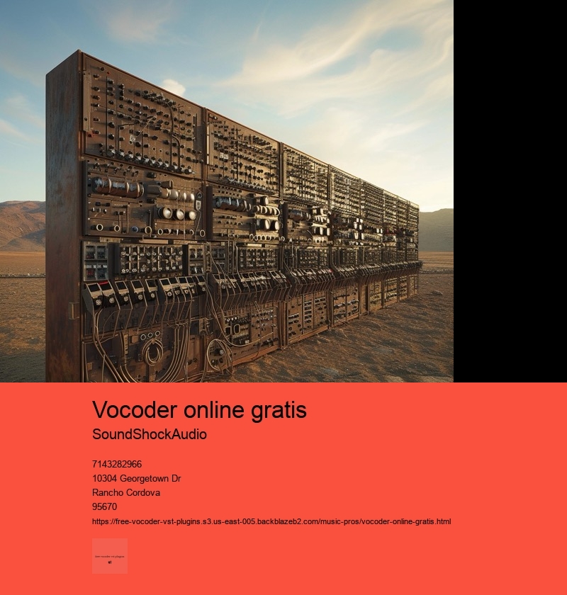 vocoder online gratis