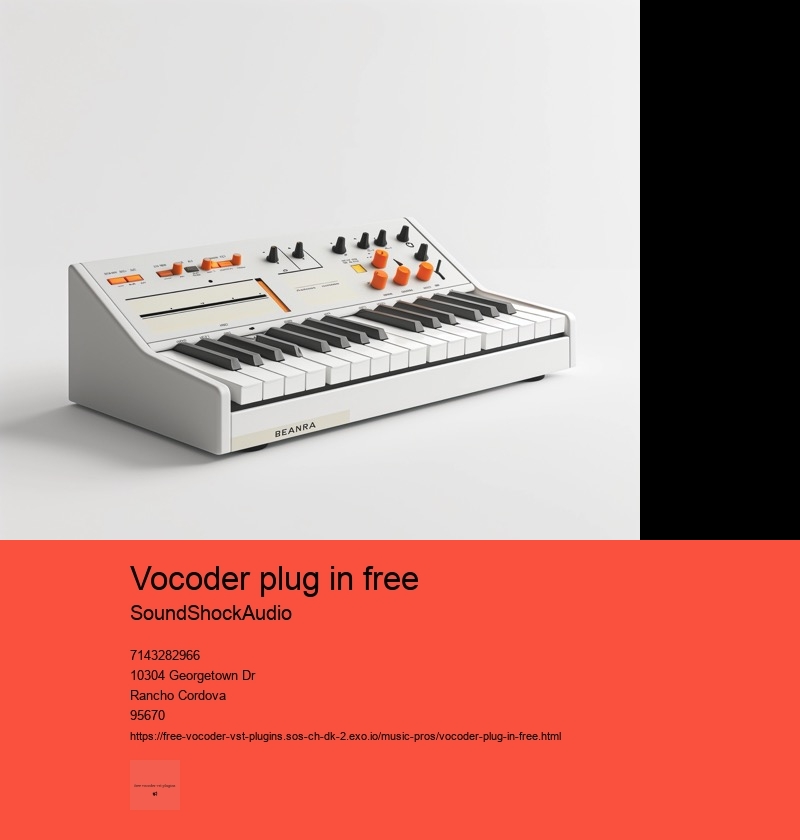 vocoder plug in free