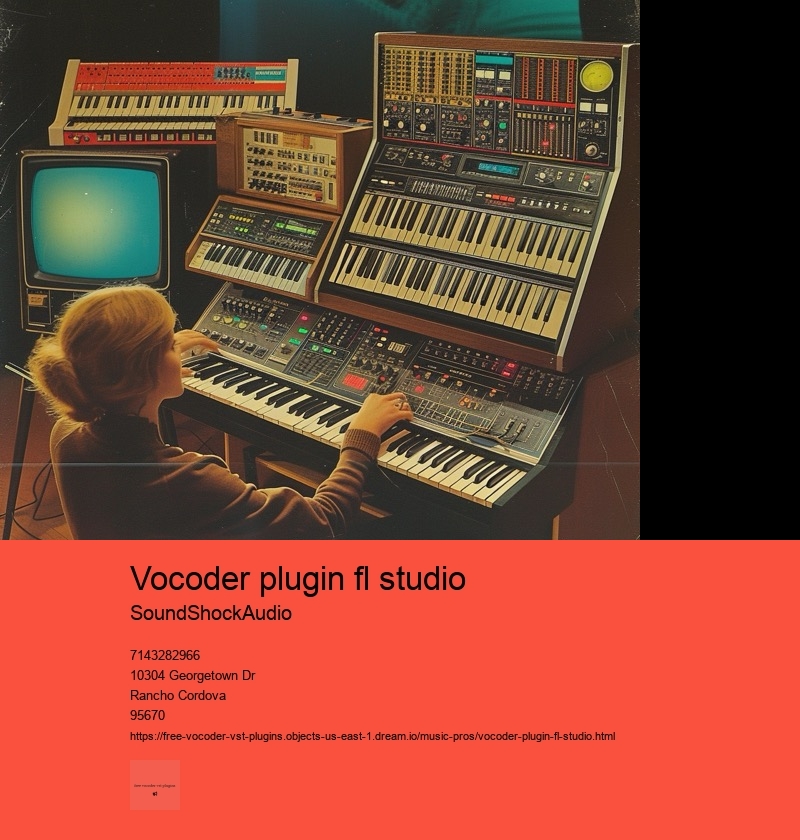 vocoder plugin fl studio