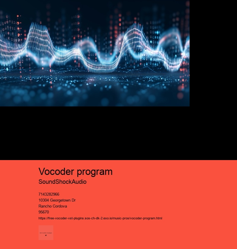 vocoder program