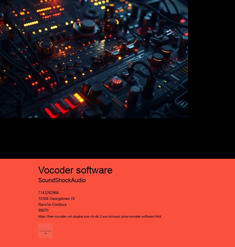 vocoder software
