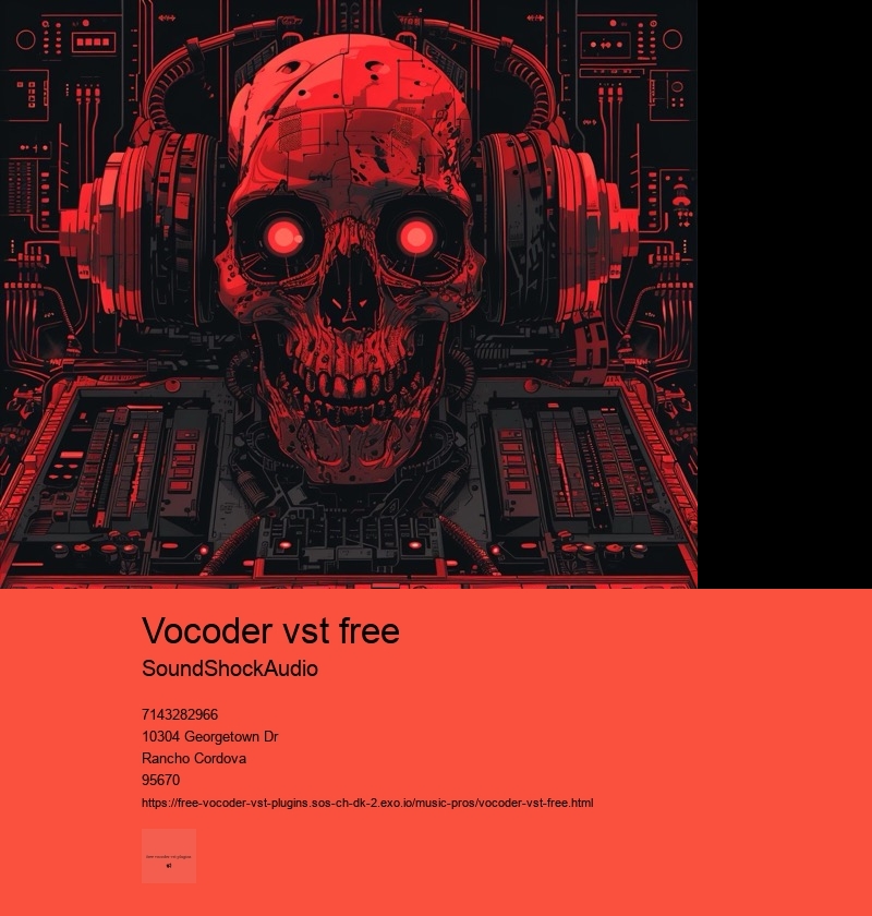 vocoder vst free