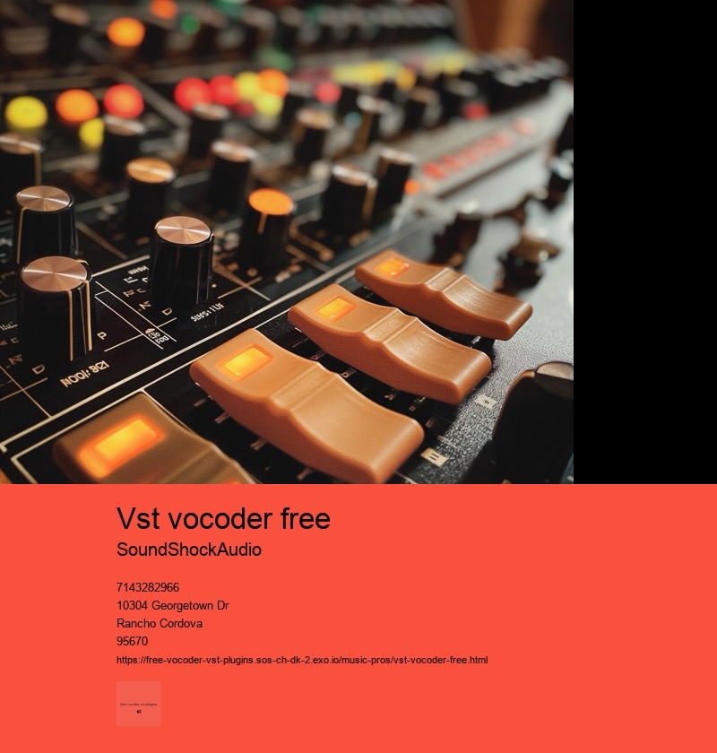 vst vocoder free
